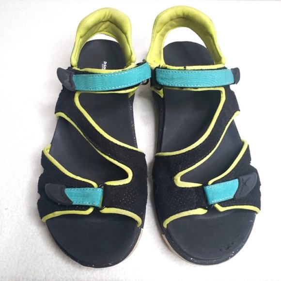 Dr. Scholl's Shoes Dr Scholls Adelle 2 Sandal Black Microfiber